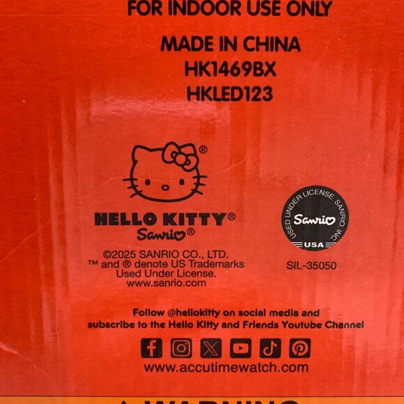 Hello Kitty LED Wall Art - Picture 8 of 8